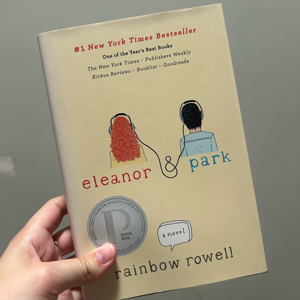 Eleanor & Park by Rainbow Rowell